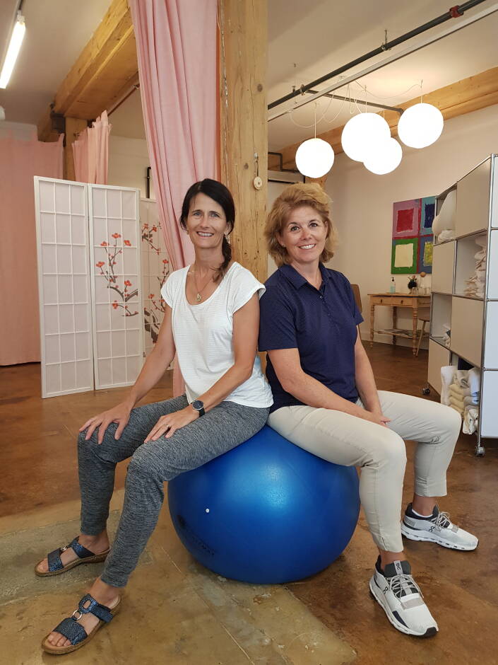 Claudia Schuler, Inhaberin Physiotherapie Aathal